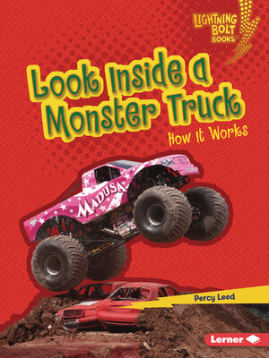 cover image of Look Inside a Monster Truck